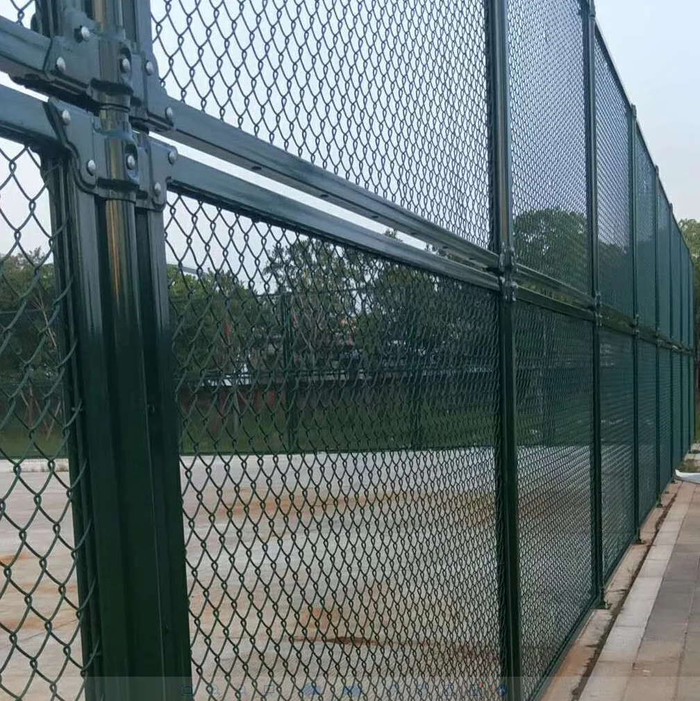 China Warehouse Sales Galvanized Steel fence or PVC coated fence  with cheap price and good quality for farm easy install