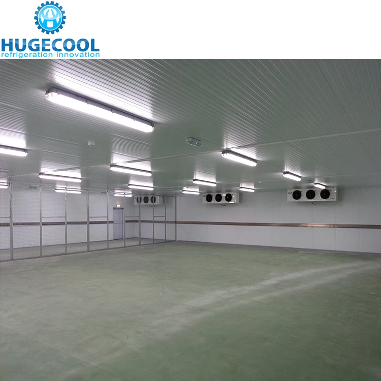 Modular Cold Storage Room For Frozen Fish
