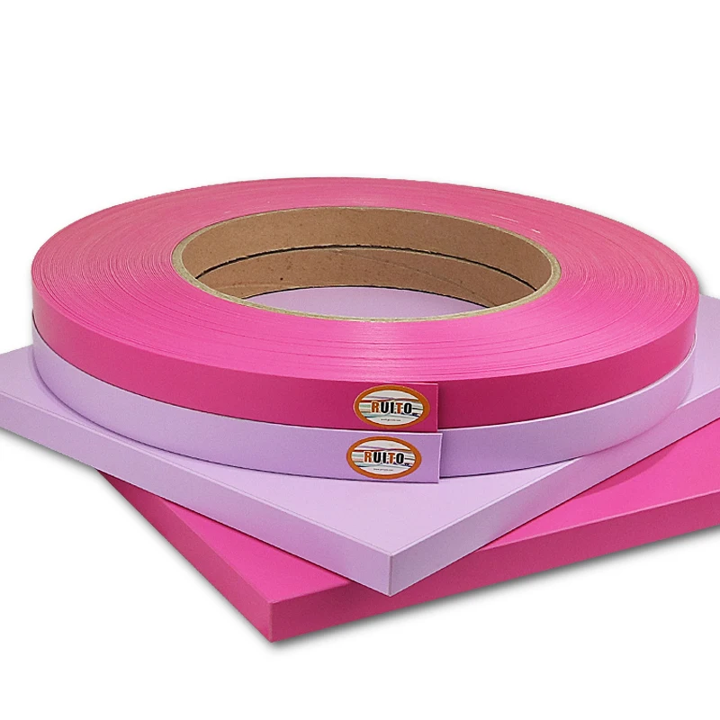 
China supplier pvc edge banding flexible plastic strips for kitchen furniture table decoration 