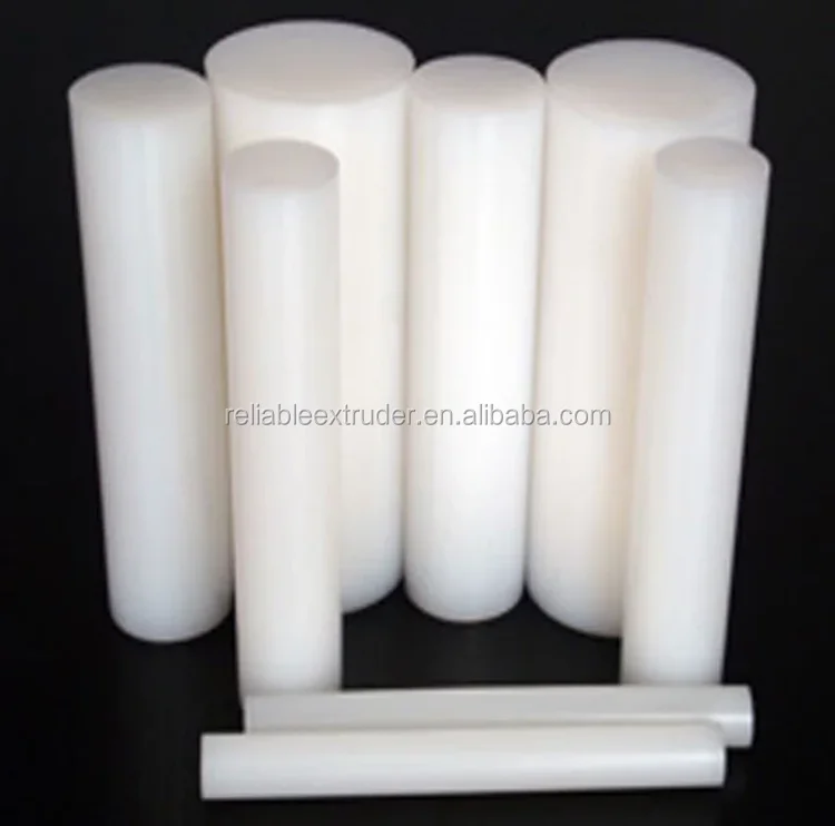 PP PE ABS PC PVC PEEK POM  Rod Stick Extrusion machine