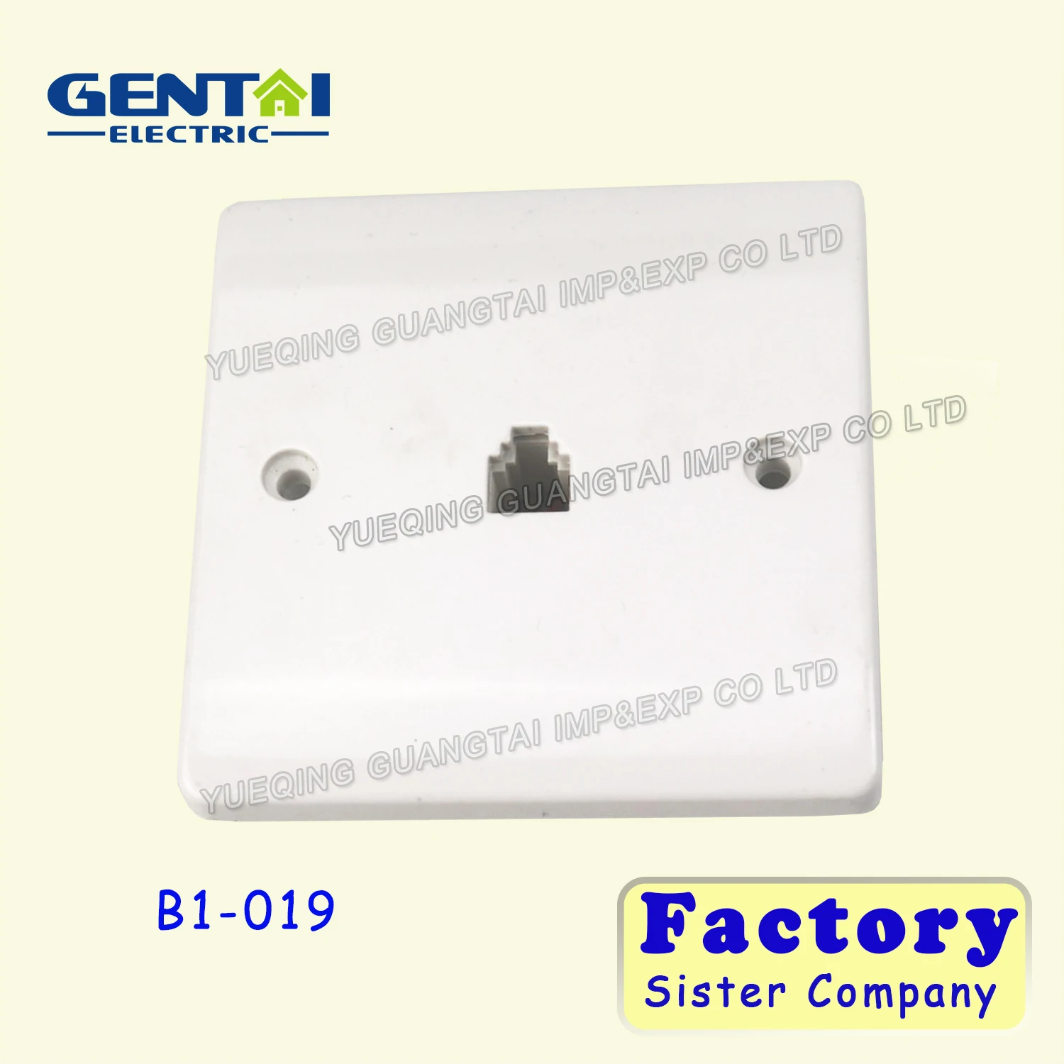 High Quality universal Tel Wall Socket  Wall Socket telephone Switch And Socket