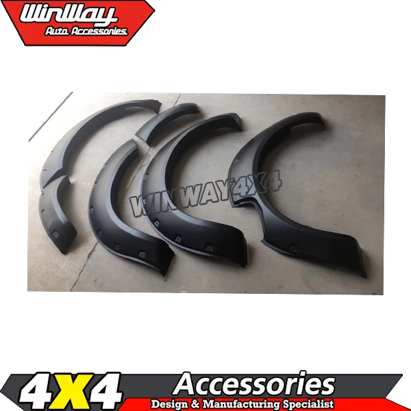 Автоматическое крыло из абс-пластика для Navara NP300 D23