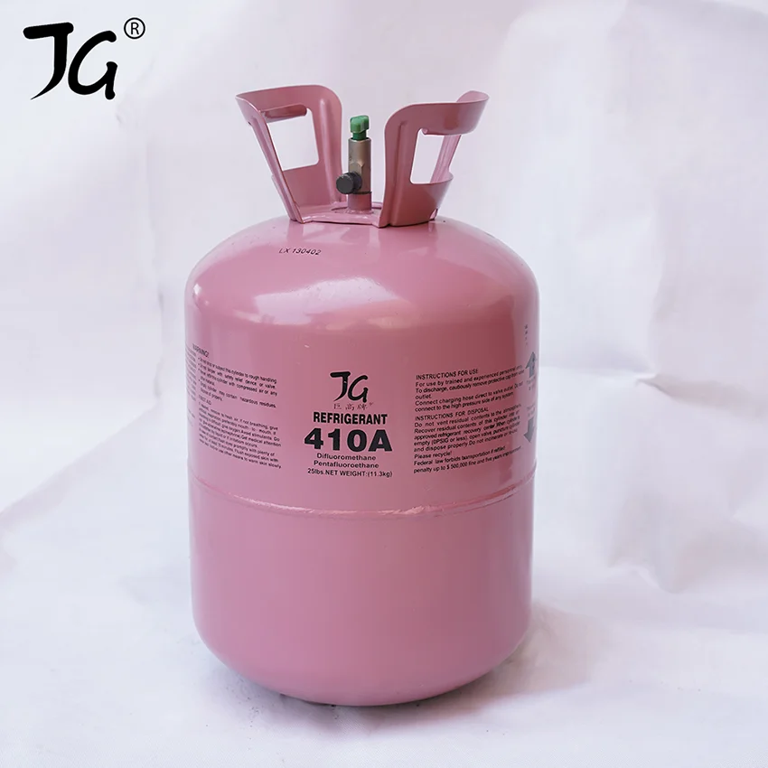 
2019 Direct manufacturers refrigerant R410a gas,Refrigeration gas 410a r410a refrigerant gas 13.6kg 