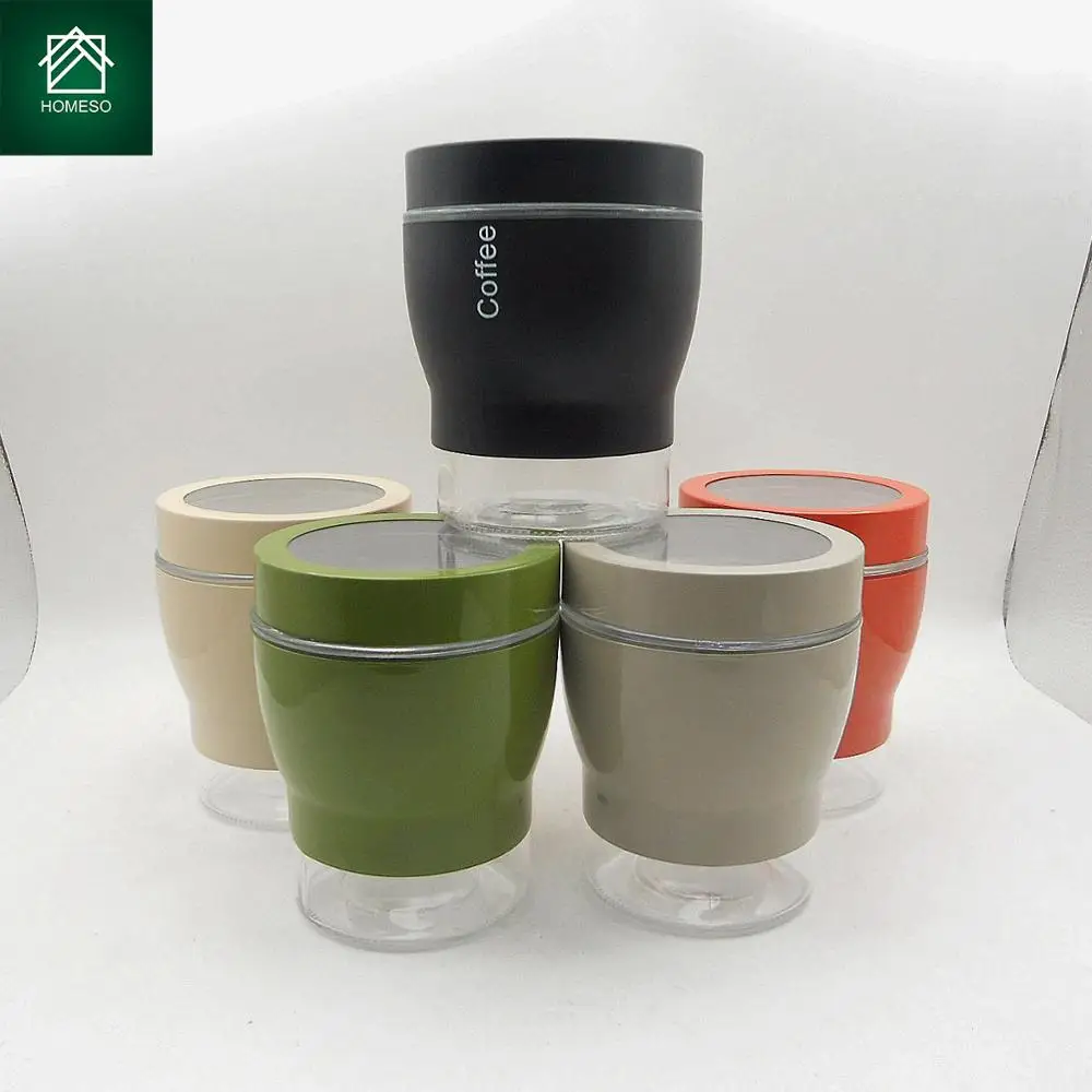 
Airtight kitchen glass storage container with acrylic lid 