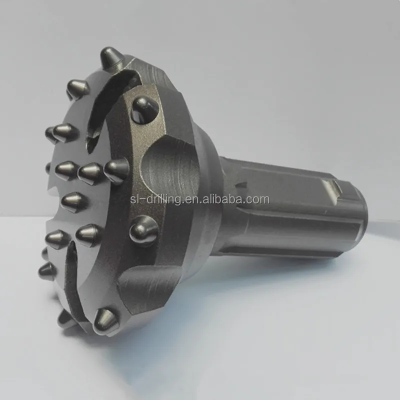 Sanmeul Low Air Pressure Drill Tool, CIR130 DTH Hammer Drill Bits