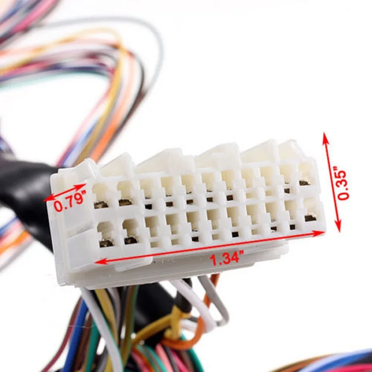 OBD0 to OBD1 ECU jumper harness
