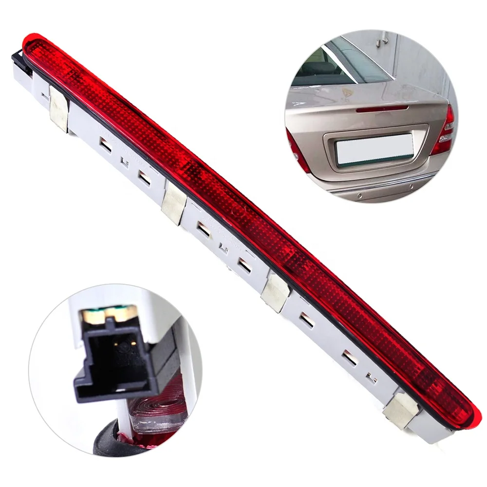 
High quality led strip tail wireless third stop brake light 2038200156 TRV for W203 