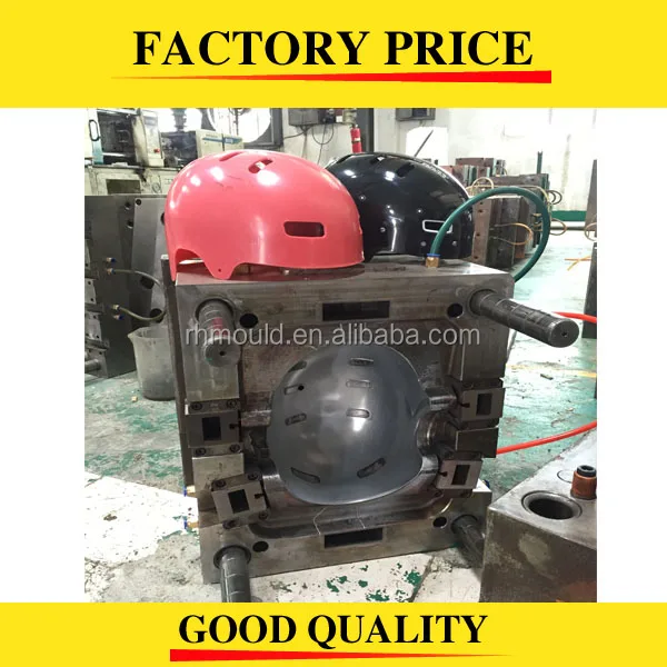 Plastic Helmet mould for Ce En397 ABS/PE Construction industrial safety helmet making with injection machine