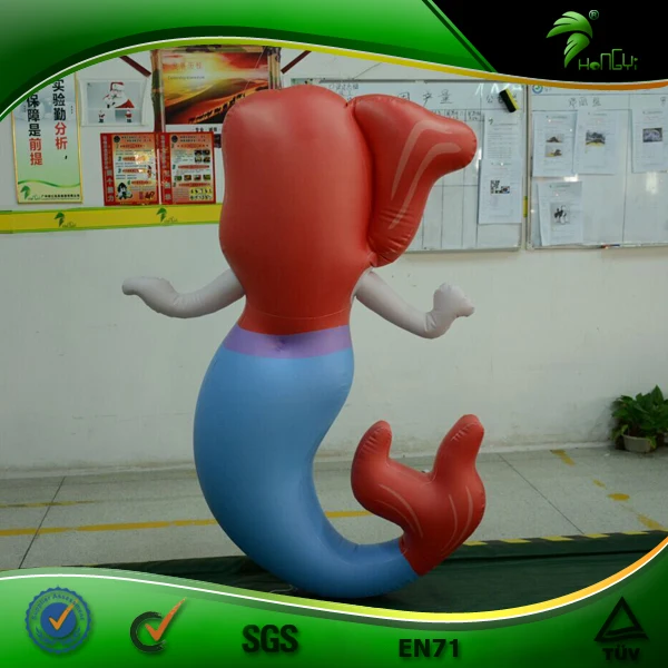 With Light Shiny Sexy Inflatable Cartoon Girl Animal Mermaid Sex Love Hole