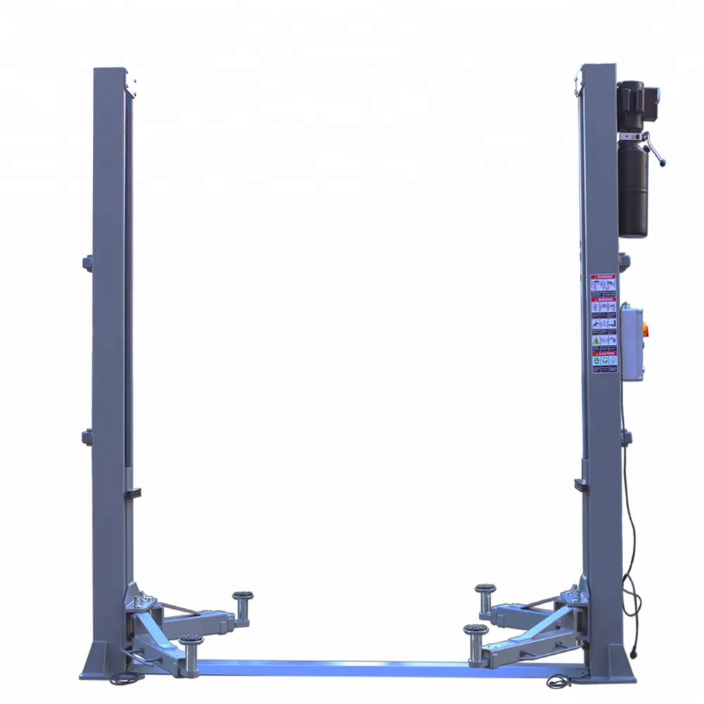 4200kgs Lifting Capacity MT-TP40E with strong basement two post car lift