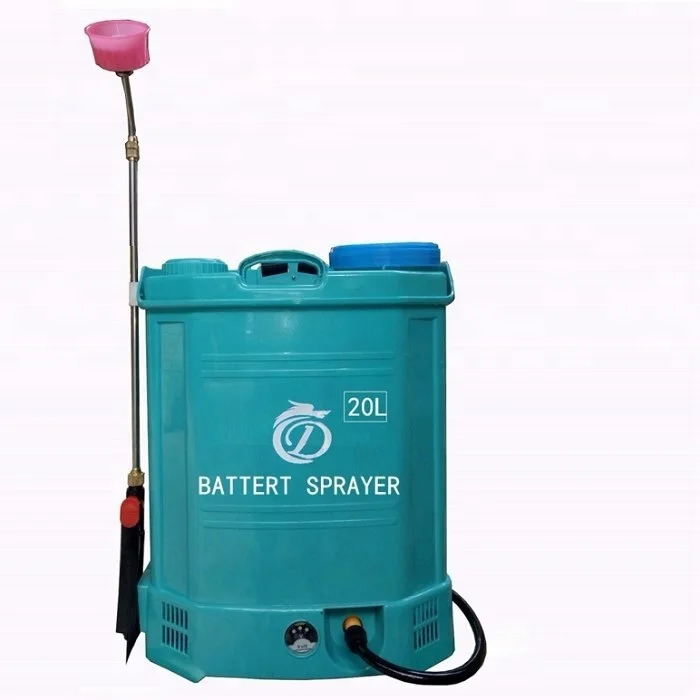 Hight quality 16L 12V 8AH agricultural backpack battery powered sprayer