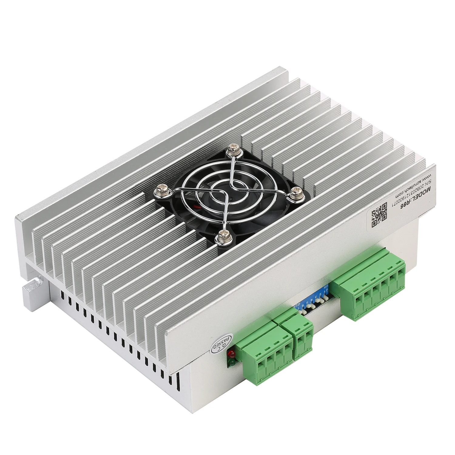 R86  2-phase open loop 2.4 - 7.2 A Nema 34 stepper motor driver electric motor