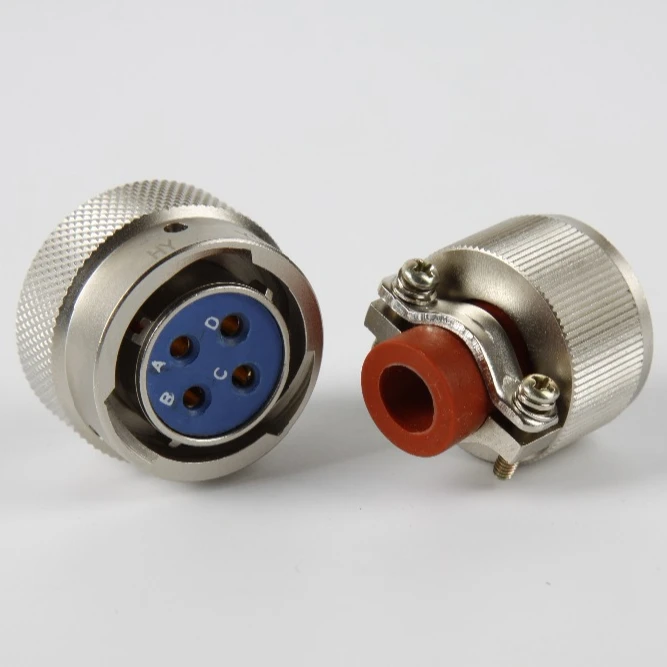 Y50X-1007TK2 4pin круговой военный разъем сварки пластиковых застежка