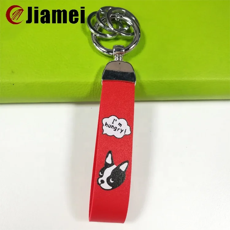 
Wholesale Personalized New York Beautiful Alphabet Keychain Gifts 