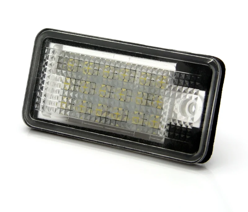 Белый светодиод номерной знак лампа для Audi A3 A4 A6 S6 A8 Q7