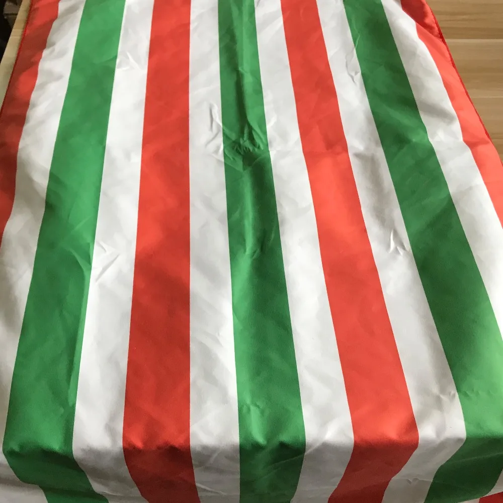 
Custom print beach towel with carry bag 