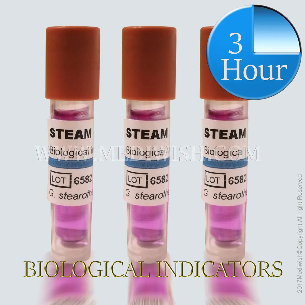 Pressure Steam steam biological indicator