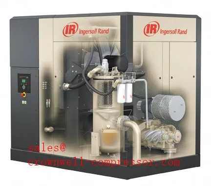Nirvana Ingersoll Rand IRN90K-OF IRN125H-OF 90kW 125hp 50hz 60hz VSD Oil-Free Rotary Screw Air Compressors