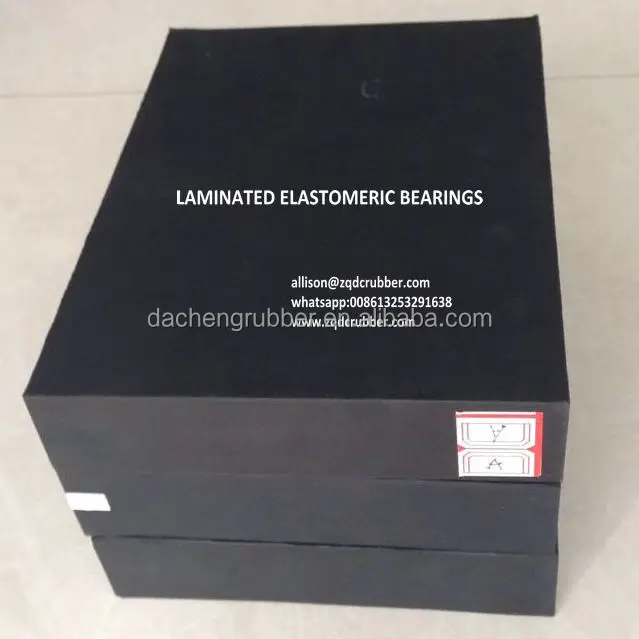 Неопреновый мост подшипник колодки для шоссе с самой низкой ценой