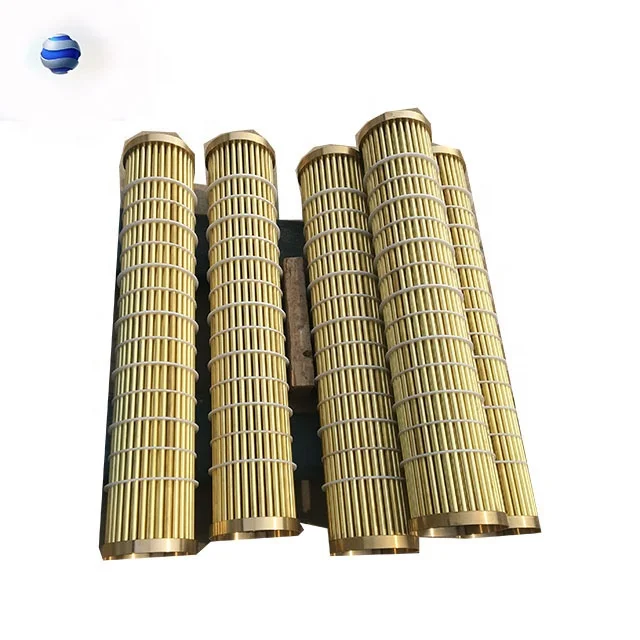 Marine heat exchanger