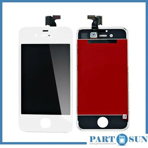 мобильного телефона запасных частей низкая цена для iphone 4 жк