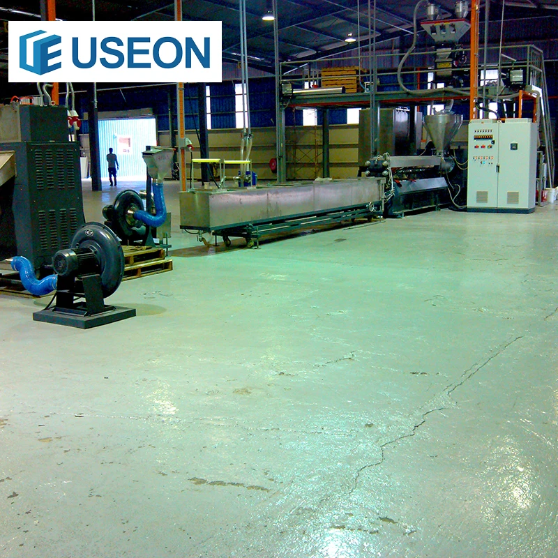 Гарантия качества утилизации гранулятор Серии SJ пластиковая машина, экструдер нетканые текстильные машины