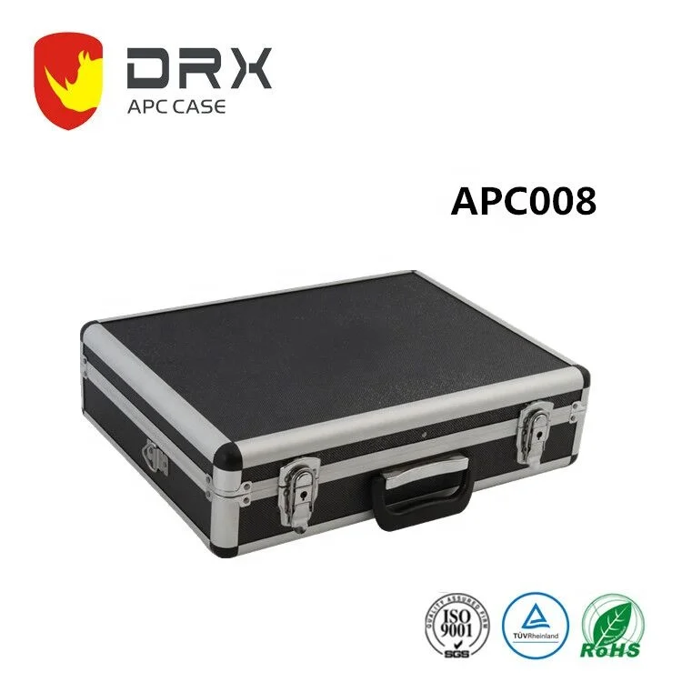  Everest APC008 ремни под заказ запираемый алюминиевый чехол портфель жесткий с поролоновой