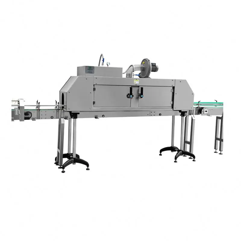
Automatic Steam Beverage Bottle Package Heat Steam Shrink Tunnel Machine 