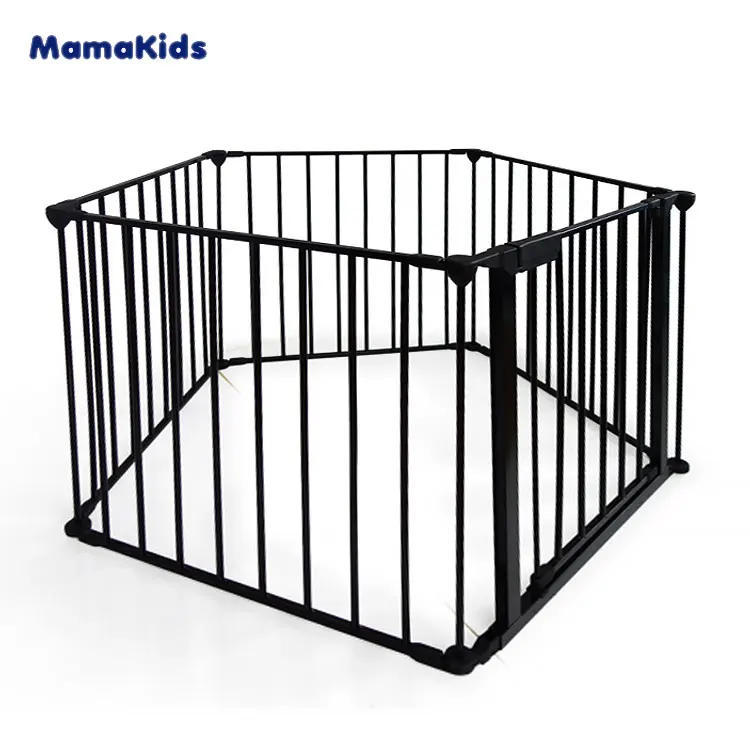 Железные ворота забора с EN1930:2000 камин безопасности для