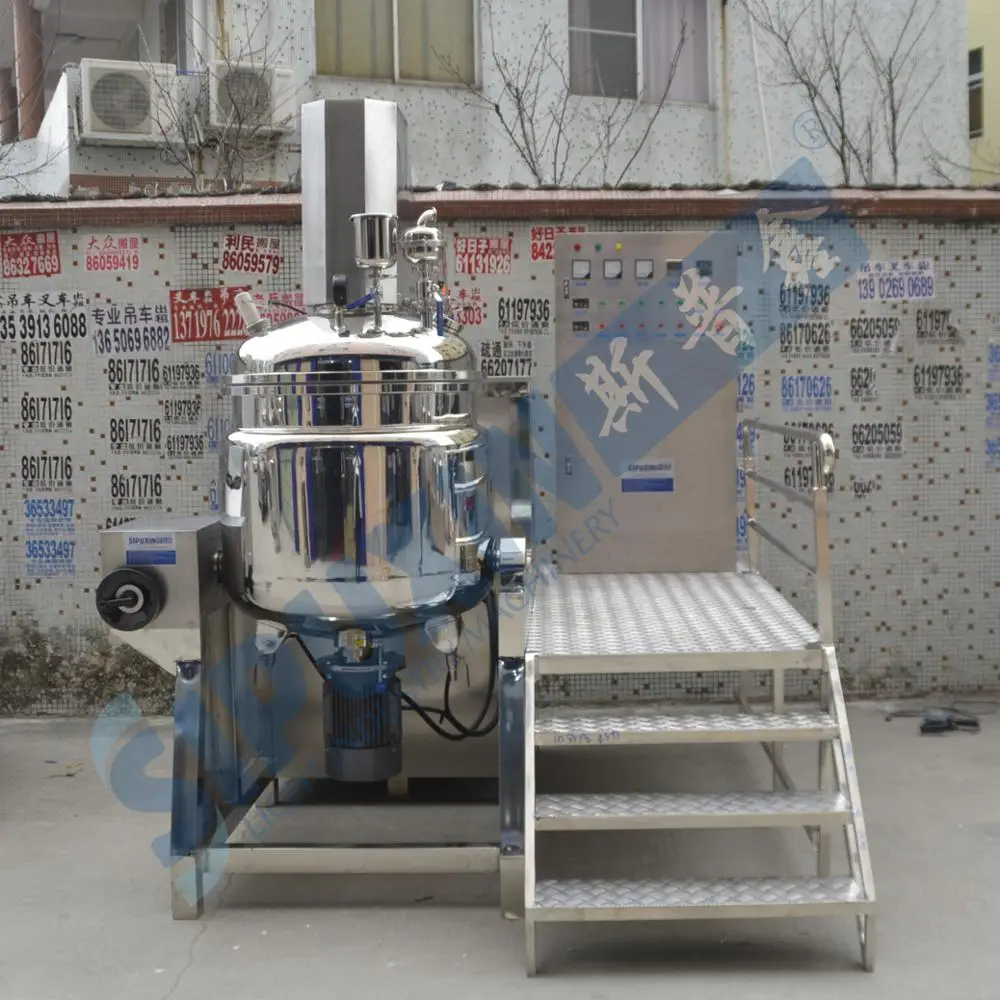 Guangzhou Sipuxin mayonnaise making machine, mayonnaise equipment, mayonaise production line