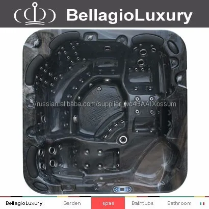 6 человек, спа-центр, портативный пузырь гидромассажная ванна пузырь спа-джакузи, спа-джакузи