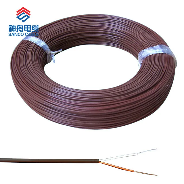 Heat Resistant Electric Cable 200 Degree High Temperature Wire