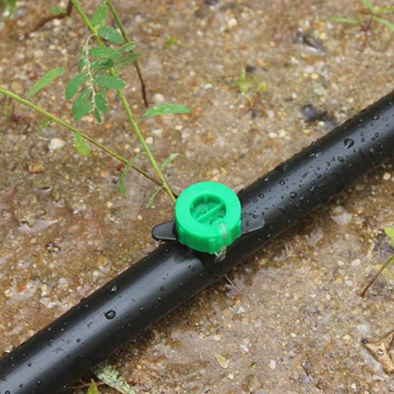Drip Irrigation Round Pipe Plastic Tubes Farm Pipes Plastic Tubes 16mm Ldpe Lateral Pipe For Water