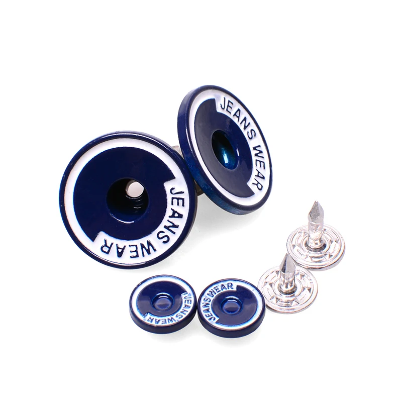 Good Price Factory Directly Wholesale Hot Sale Jeans Buttons and Rivets