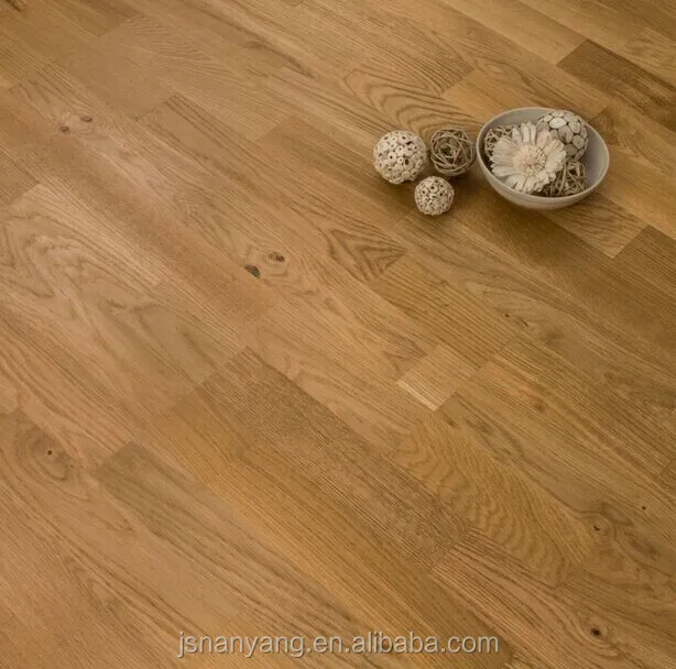 Trade Choice European Nature Oak 3 Strip Lacquered Engineered Flooring