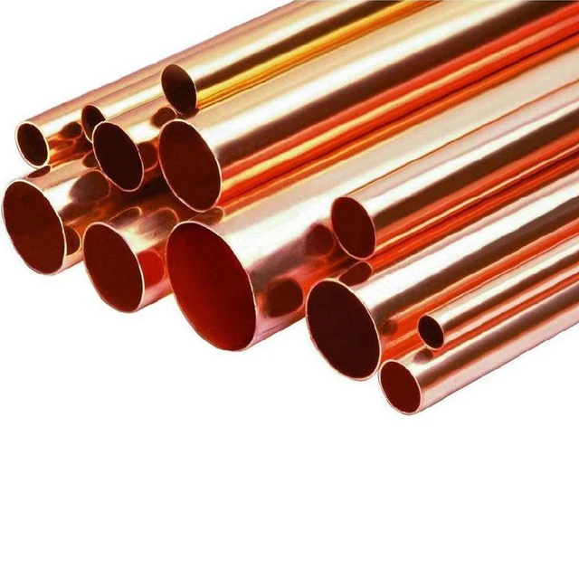 1-1/8 Copper Pipe Tube Suppliers Hard Copper Pipe Copper Tube Price Per Ton