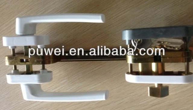 9.14.20408 UPVC multipoint hook sliding door lock key plastic-steel driver aluminum sliding