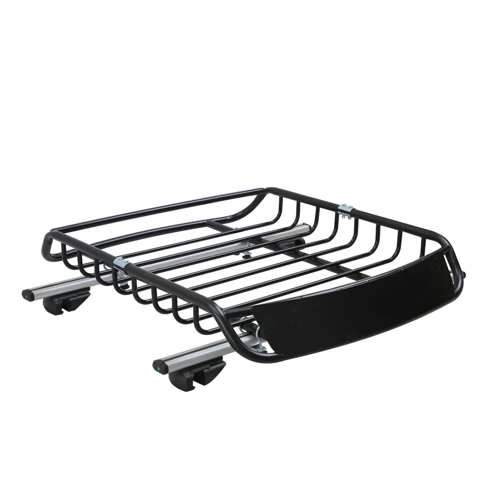 Universal customized heavy duty car roof luggage carrier car roof basket rack