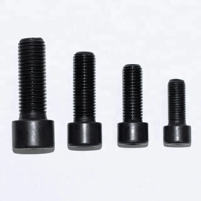 
DIN 912 Carbon Steel Stainless Steel Black Oxide Corrosion Resistance hex socket bolt 