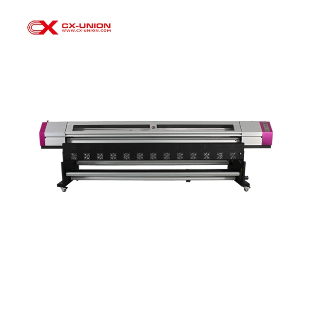 Galaxy 3.2m/10 feet large format digital indoor outdoor flex banner printing machine shipping from China