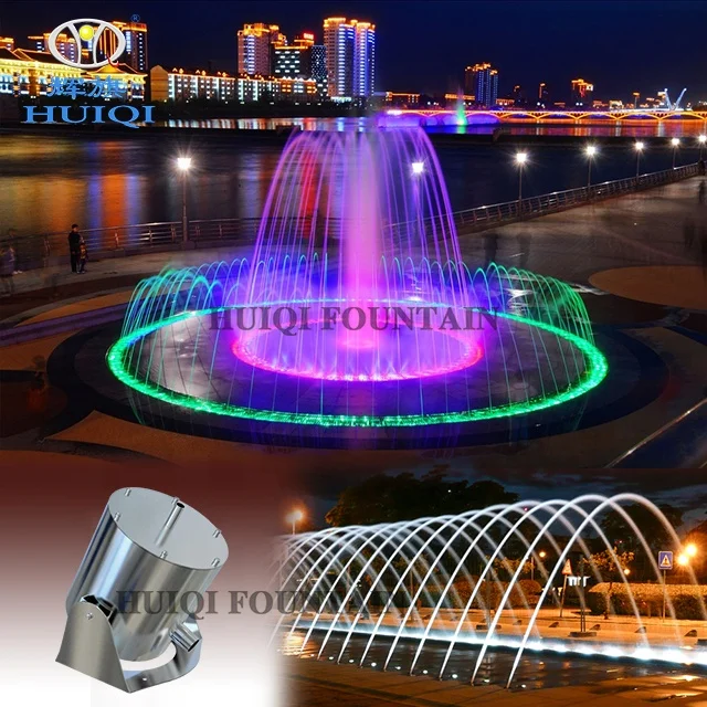 HUIQI Swimming Pool Laminar Water Jet Jumping Fountain Nozzles