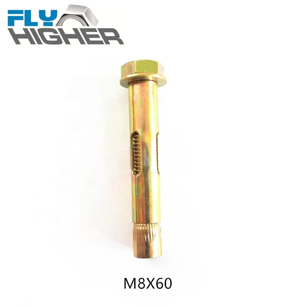 M8 Expansion Sleeve anchor with hex bolt