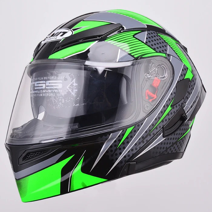 High quality  helmets factory NEW DESIGN flip up Modular casque moto motorcycle Helmet