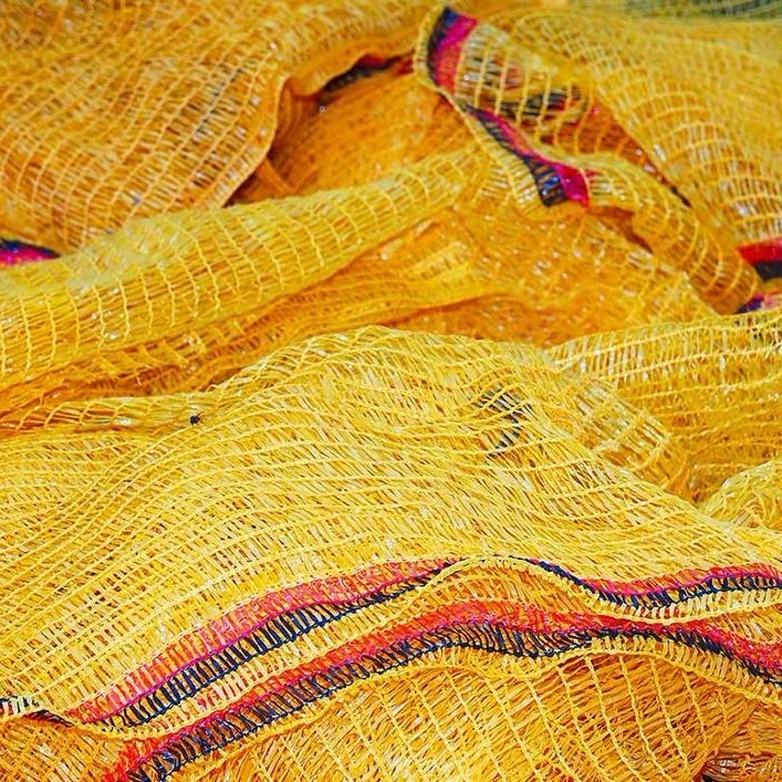 2020 Hot Sale Agricultural Knitted Onion Potato Sacks Raschel Mesh Net Bag