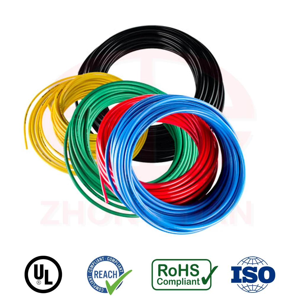 Flexible PVC insulation Wire Sleeve for cables with any color