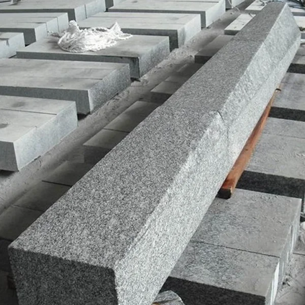 
hot sale 654 granite curb stone 