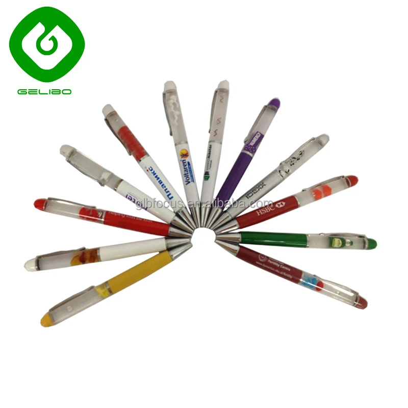 
Spem and Egg floater Liquid floating pen with popular design 3D floaters for fertility advertising 