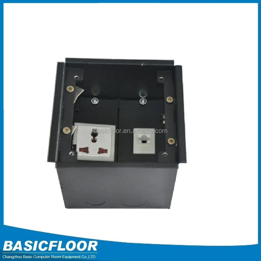 
Wholesale China products stainless steel plug socket floor box 