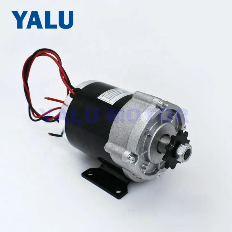 MY1020Z 350W 36V Reliable Quality Electric Robot DC Motor for E-bike Scooter Dirt  E-ATV and Go-Kart Geared Driver