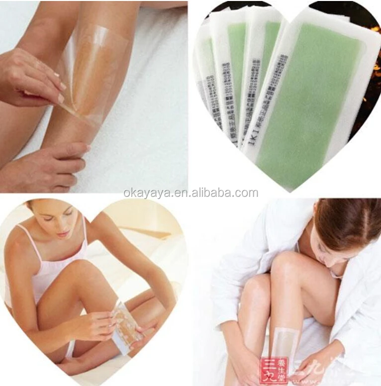 Высококачественные восковые полоски для эпилятора бровей, восковая полоска для депиляции